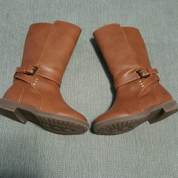 The Children's Place Other - Childrens Place Tall brown boots